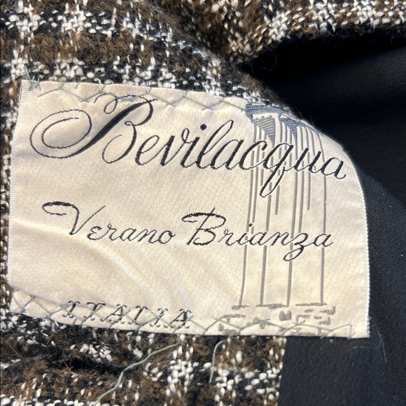 Plaid Wool Jacket - Picture 7 of 7